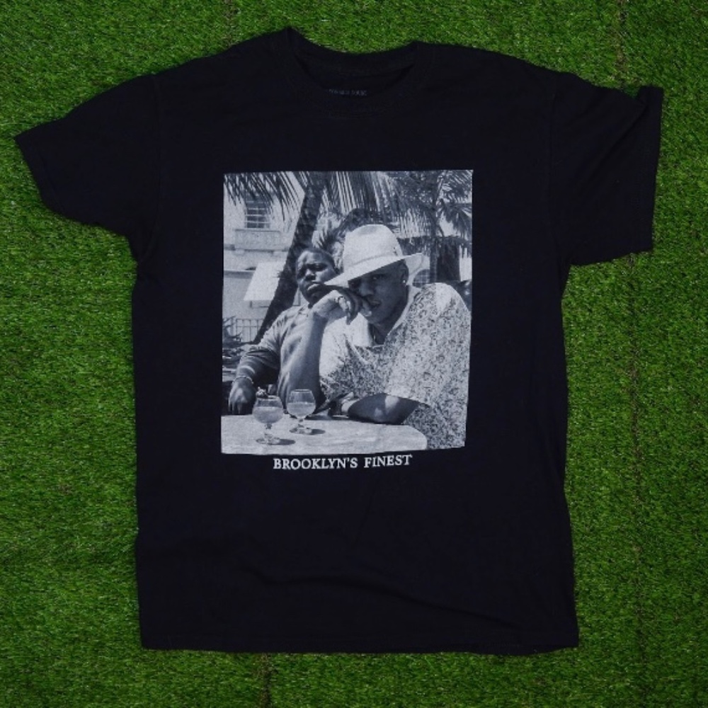 Jay-Z & Biggie Tee "Brooklyns Finest" Vintage Tee